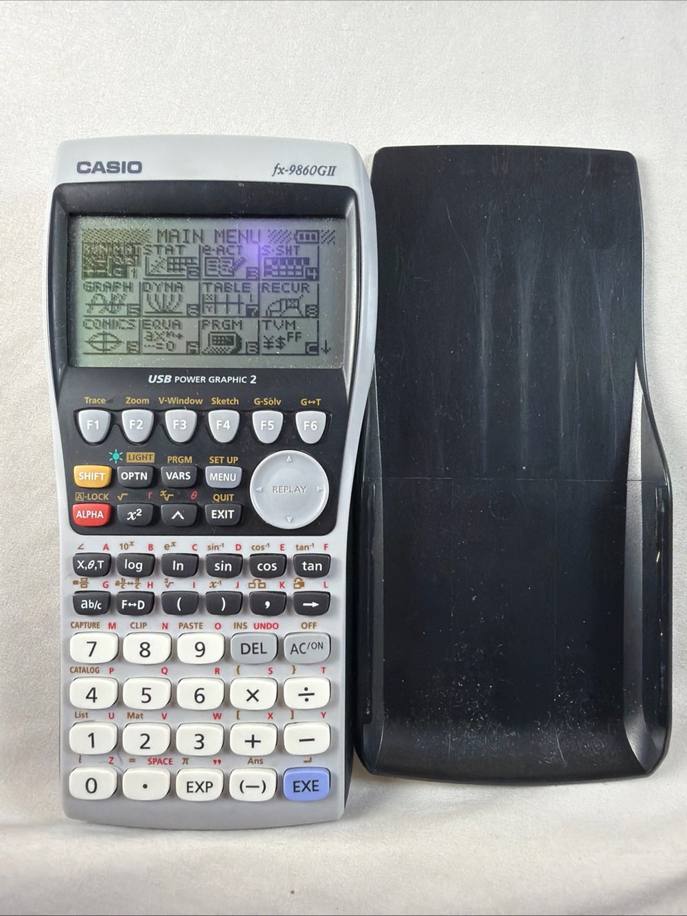 Calculator with Protective Cover
